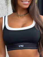 Unique The Label - Gigi Top - Deep Black