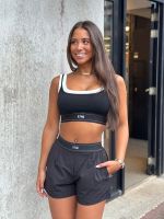 Unique The Label - Gigi Top - Deep Black
