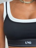 Unique The Label - Gigi Top - Deep Black