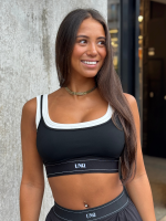 Unique The Label - Gigi Top - Deep Black