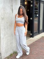 Unique The Label - Gigi Top - Light Grey