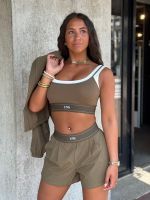 Unique The Label - Gigi Top - Olive