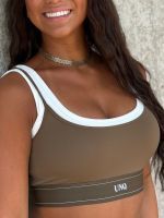Unique The Label - Gigi Top - Olive