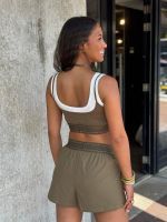 Unique The Label - Gigi Top - Olive