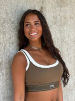 Unique The Label - Gigi Top - Olive