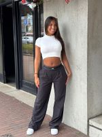 Unique The Label - Gill Crop Tee - Wit