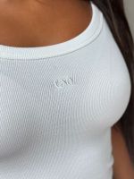 Unique The Label - Gill Tank Top - Wit