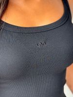 Unique The Label - Gill Tank Top - Zwart
