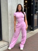 Unique The Label - Giselle Short Sleeve - Bubblegum