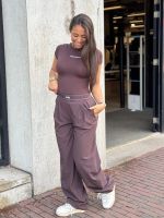 Unique The Label - Giselle Short Sleeve - Cacao