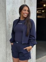 Unique The Label - Giselle Short Sleeve - Dark Navy