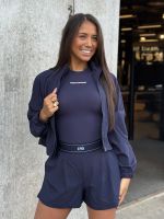 Unique The Label - Giselle Short Sleeve - Dark Navy