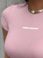 Unique The Label - Giselle Short Sleeve - Roze