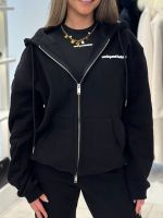 Unique The Label - Imani Vest - Deep Black