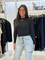 Unique The Label - Jacky Long Sleeve - Black