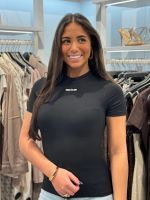 Unique The Label - Jacky Short Sleeve - Black