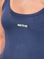 Unique The Label - Jill Bodysuit - Blauw