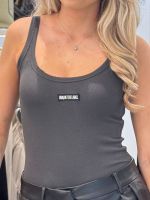 Unique The Label - Jill Bodysuit - Grijs