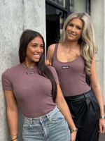 Unique The Label - Jill Bodysuit - Paars