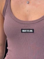 Unique The Label - Jill Bodysuit - Paars