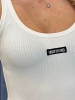Unique The Label - Jill Bodysuit - Wit