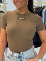 Unique The Label - Jill Short Sleeve - Groen