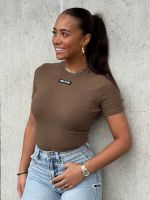 Unique The Label - Jill Short Sleeve - Groen