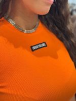 Unique The Label - Jill Short Sleeve - Oranje