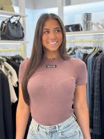 Unique The Label - Jill Short Sleeve - Paars