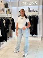 Unique The Label - Jill Short Sleeve - Wit