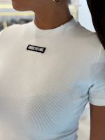 Unique The Label - Jill Short Sleeve - Wit