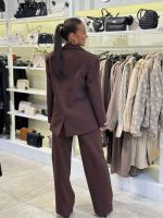 Unique The Label - Jodie Pantalon - Bruin