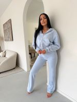 Unique The Label - Molly Pants Tracksuit Pants - Blauw
