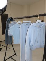 Unique The Label - Molly Pants Tracksuit Pants - Blauw