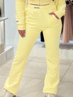 Unique The Label - Molly Pants Tracksuit Pants - Geel