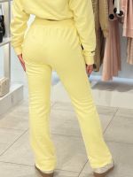 Unique The Label - Molly Pants Tracksuit Pants - Geel