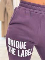 Unique The Label - Joleen Jogger - Deep Berry