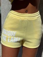 Unique The Label - Joleen Short - Geel