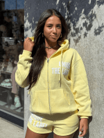 Unique The Label - Joleen Short - Geel