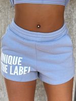 Unique The Label - Joleen Short - Vintage Blue