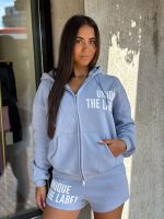 Unique The Label - Joleen Short - Vintage Blue