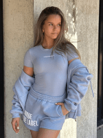 Unique The Label - Joleen Short - Vintage Blue
