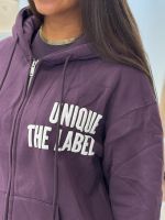 Unique The Label - Joleen Tracksuit - Deep Berry