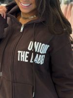 Unique The Label - Joleen Vest - Bruin