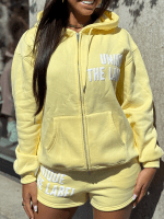 Unique The Label - Joleen Vest - Geel