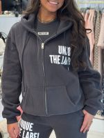 Unique The Label - Joleen Vest - Grijs