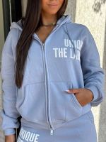 Unique The Label - Joleen Vest - Vintage Blue