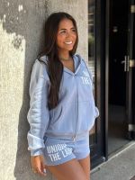 Unique The Label - Joleen Vest - Vintage Blue