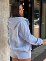Unique The Label - Joleen Vest - Vintage Blue