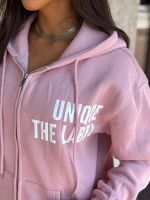 Unique The Label - Joleen Vest - Vintage Pink